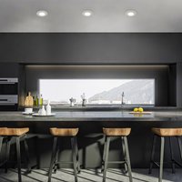Briloner 7598 LED recessed spotlight 3-pack CTS matt nickel