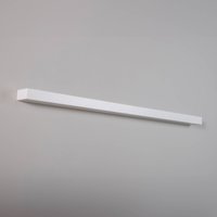 MCJ Mera LED-vägglampa, bredd 120 cm, vit, 3 000K