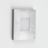 EVN LQ230 LED recessed wall light direct stainless steel