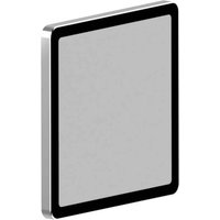 Lightme Aqua LED mirror light angular chrome