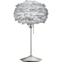 UMAGE Eos mini table lamp light grey/brushed steel
