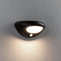 Paulmann, applique d'extérieur LED solaire Sorova, détecteur, anthracite