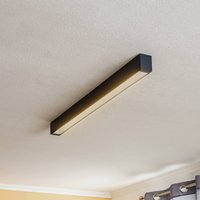 Euluna Plafonnier Straight graphite 92 cm