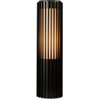 Nordlux Aludra 45 Seaside pillar light, aluminium, black
