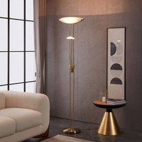 EGLO Baya floor lamp burnished