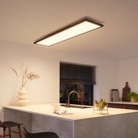 Philips Hue Panel White Ambiance Aurelle 120 x 30 cm svart