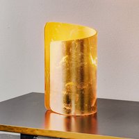 Selène Lampe à poser Papiro, or