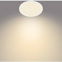Philips SuperSlim LED IP44 2,700K Ø 29.5cm white