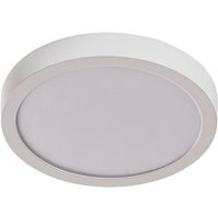 LED-Deckenleuchte Vika, rund, weiß, Ø 18cm