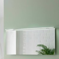 Ebir Esther 2 LED mirror light, chrome, width 120 cm