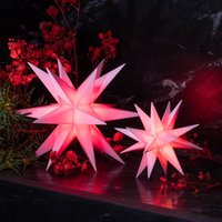 Sterntaler mini star battery-powered Ø 12 cm pink