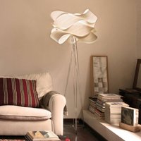 LZF LAMPS LZF Link floor lamp, ivory