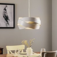 Domiluce Tornado hanging light Ø 40 cm, white