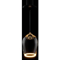 SEGULA LED bulb Floating Red Wine black, E27 5 W 922
