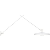 GRUPA Arigato vägglampa 1-ljus 140cm Ø45cm vit