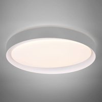 Reality Leuchten LED-taklampa Zeta tunable white, grå/vit