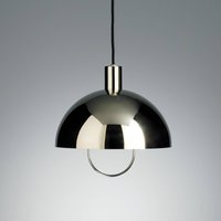 TECNOLUMEN HMB25 hänglampa med hiss silver