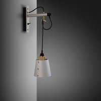 Buster + Punch Hooked Wall small grey/brass