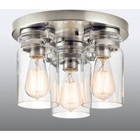 KICHLER Taklampa Brinley 3 lampor
