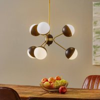 Viokef Hänglampa Orbit, 6 lampor