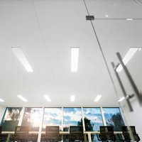Sigor LED panel Fled, 3,600 lm, 120x30 cm, 115°, 4,000 K