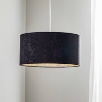 Maco Design Salina pendant light in black with latex print