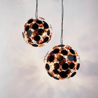 Searchlight Suspension Discus, à 4 lampes