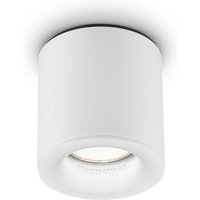 Helestra Lot outdoor ceiling light, IP65, white