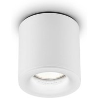 Helestra Lot utomhustaklampa, IP65, vit