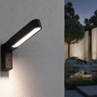 Paulmann Ito outdoor wall light vertical, sensor