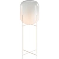 pulpo floor lamp Oda Big, moonlight white/white, height 140 cm