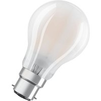 OSRAM LED bulb B22d Classic A 11 W 2,700 K matt