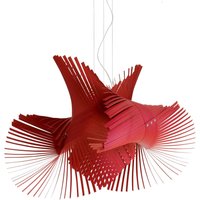 LZF LAMPS LZF Minimikado pendant light, red