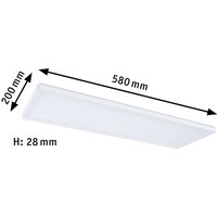 Paulmann Atria Shine panel biały 830 58x20cm