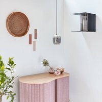 UMAGE Acorn hänglampa 1 lampa rökgrå stål