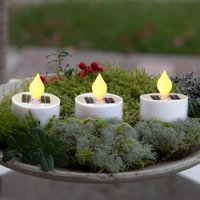 STAR TRADING Solar LED light Saul, set of 3