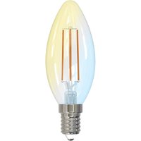 LUUMR Smart LED C35 clear E14 4.2 W Hue ZigBee