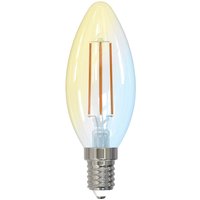 LUUMR Smart LED C35 klar E14 4,2 W Hue ZigBee