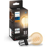 Philips Hue white E27 7 W filament bulb A60 550lm