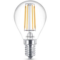 Philips Classic LED-lampa E14 P45 4,3W klar 4 000K