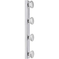 LIGHTME Aqua Hollywood mirror light 4-bulb chrome