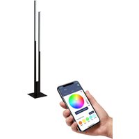 EGLO connect Fraioli-Z LED floor lamp black