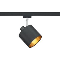 Trio Lighting 2-phase spot DUOline 783301 E14, black/gold