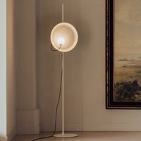 Milan Iluminación Milan Wire floor lamp Ø 38 cm mink-coloured