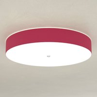 Hufnagel Trendigt diskret taklampa Alea, rubinröd