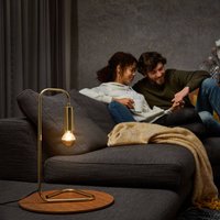 OSRAM LED bulb E14 Mirror CLP gold 4W 2,700K