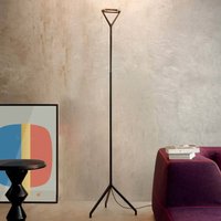 Luceplan Lampadaire Lola avec variateur, noir