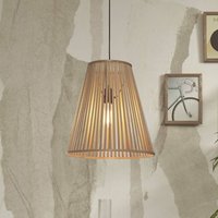 GOOD & MOJO Merapi pendulum cone 42cm natur