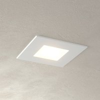 Heitronic White LED recessed light Klaus for recessed boxes