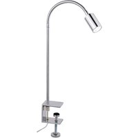 Busch LED-klämlampa Karen med strömbrytare